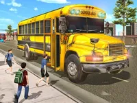 image Bus Driving 3d