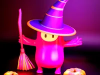 image Fall Guys Halloween Puzzle
