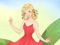 image Dress up Thumbelina