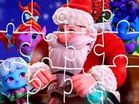 image Super Monster Santa Helper