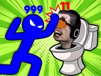 image Stickman Hero Skibidi Tower Defense