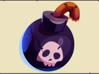 image Skulls And Bombs