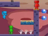 image Fire And Water In Zombies World 2