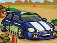 image Racing Cartoons Jigsaw