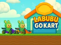 image Labubu Gokart