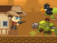 image Super Cowboy Running