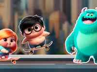 image Mien and Bugr Skate