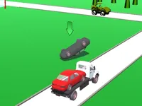 image Truck Town Parking Cars 2022