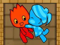 image Red Boy and Blue Girl