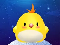 image Running chicken