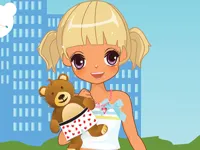 image Little Girl Dress Up