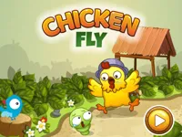 image Chicken Fly