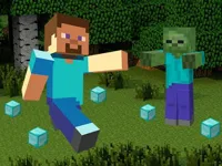 image Minecraft Hidden Diamond Blocks