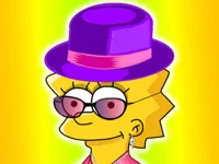 image Lisa Simpson Dressup
