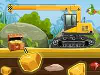 image Gold Truck Crane