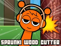 image Sprunki Wood Cutter