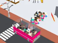 image Overloaded Transport Bus Passagers
