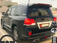 Prado Car Driving Simulator 3d