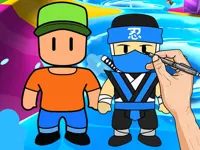 image Stumble Guys Coloring Book