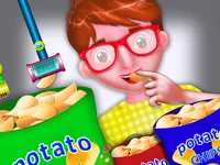 image Potato Chips Food Factory Game