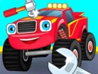 image Monster Truck: Car Repair  amp; Fix