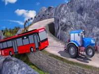 image Heavy Tractor Towing
