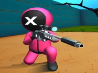 image Squid Sniper Challenge Game