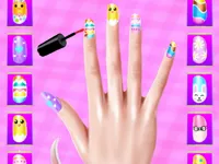 image Easter Nails Design Salon