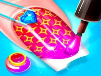 image LOL Dolls Nail Salon