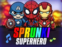 image Sprunki SuperHero