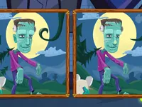 image Halloween Find the Differences