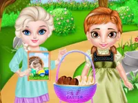 image Frozen Baby Happy Easter