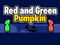 image Red and Green Pumpkin