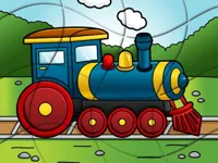 image Transport Wavy Jigsaw