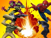 image Spiderman Scene Creator