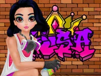 image Princess Cool Graffiti