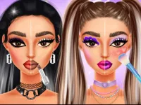 image Makeup Trends: Then And Now