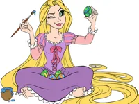 image Princess Easter Egg