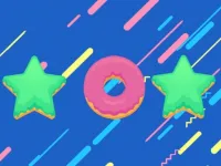 image Same and Different Donut