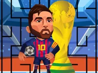 image Messi in a maze