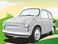 image Vintage German Cars Jigsaw