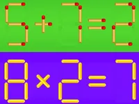 image Math Matchsticks