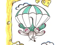 image Cute Animals Sky Fall