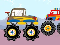 image Fun Monster Trucks Jigsaw