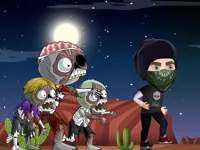 image Escaping Zombie