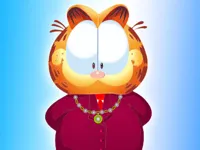 image Garfield Dress Up