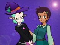 image Owl Witch BFF Dress Up