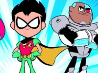 image Teen Titans Jigsaw Puzzle Collection