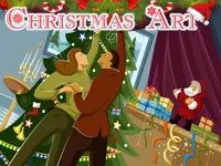 image Christmas Art 2019 Slide