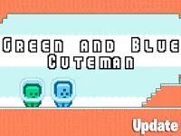 image Green and Blue Cuteman